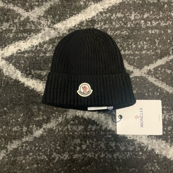 Moncler Cashmere Winter Beanie - Picture 1 of 2